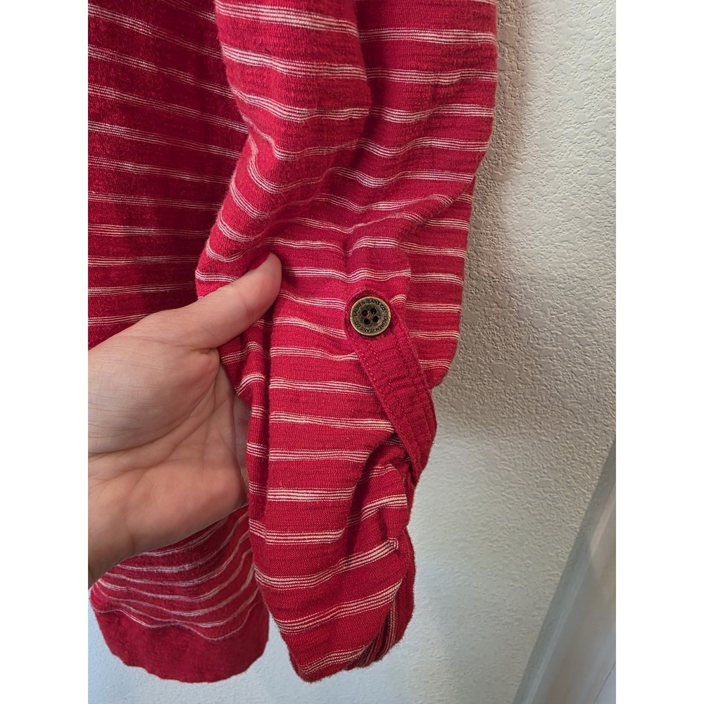 Lauren Ralph Lauren Sz XXL Cotton Nautical Hoodie Rope Tie Hamptons Casual RARE! - Picture 5 of 6